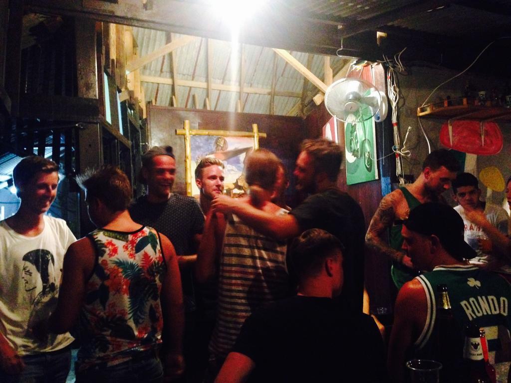 Bamboozle Hostel هاد رين المظهر الخارجي الصورة